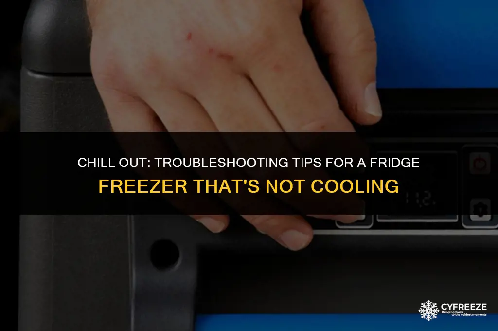 how to fix fridge freezer not cooling