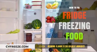 Chill Solutions: Troubleshooting Your Fridge's Over-Freezing Issue
