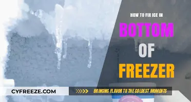 Chill No More: Troubleshooting and Fixing Ice Buildup in Your Freezer