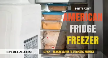 Troubleshooting Your American Fridge Freezer: A Step-by-Step Guide