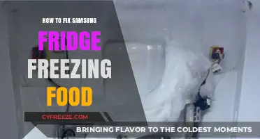 Samsung Fridge Troubleshooting: Why Your Food Keeps Freezing