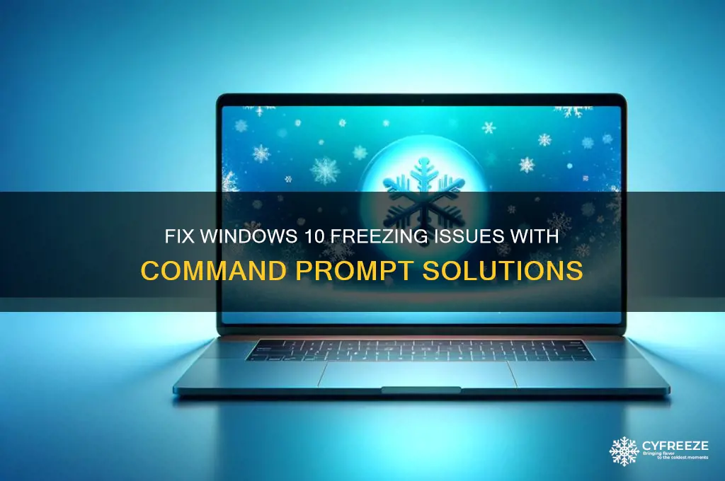 how to fix windows 10 freezing using command prompt
