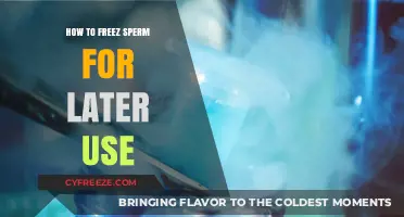 Preserving Fertility: A Guide to Freezing Sperm for Future Use