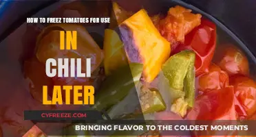 Easy Freezing Tips for Tomatoes to Perfect Your Chili Later