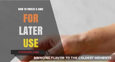 Master the Art of Freezing Cakes for Freshness and Convenience