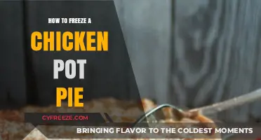 From Oven to Freezer: The Ultimate Guide to Freezing Chicken Pot Pie