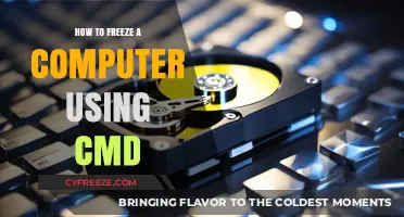 Freeze Your PC: Command Prompt Tricks to Halt System Operations