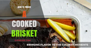 Mastering the Art of Freezing Cooked Brisket for Perfect Preservation