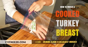 Preserving Perfection: The Ultimate Guide to Freezing Cooked Turkey Breast