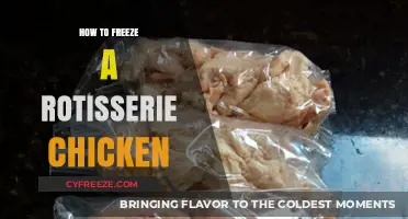Mastering the Art of Freezing Rotisserie Chicken for Perfect Meals Anytime