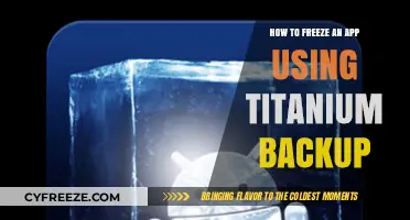 Freeze Apps Easily: A Titanium Backup Step-by-Step Guide