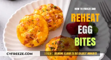 Mastering the Art of Freezing and Reheating Egg Bites