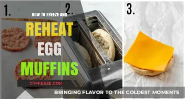Egg Muffin Magic: Mastering the Art of Freezing and Reheating