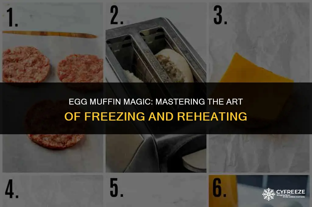 how to freeze and reheat egg muffins