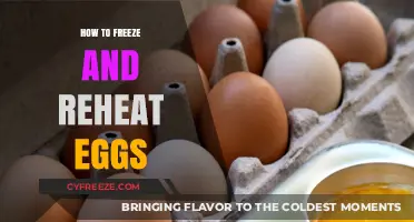 Egg-cellent Preservation: The Ultimate Guide to Freezing and Reheating Eggs