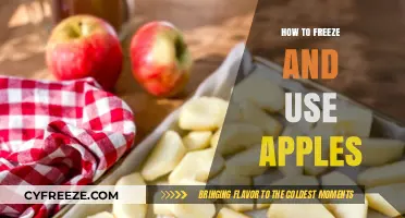 Mastering Apple Preservation: Freezing Techniques and Creative Usage Ideas