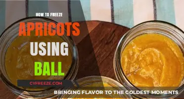 Easy Apricot Freezing Guide: Using Ball Jars for Freshness