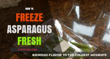 Preserve the Spring: A Simple Guide to Freezing Fresh Asparagus