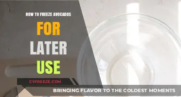 Easy Guide to Freezing Avocados for Freshness and Convenience