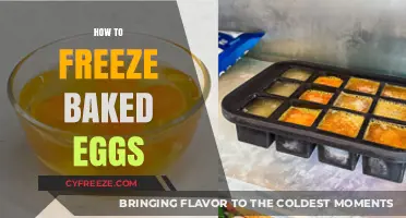 Egg-cellent Preservation: The Ultimate Guide to Freezing Baked Eggs