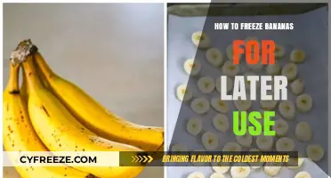 Easy Guide to Freezing Bananas for Smoothies and Baking Later
