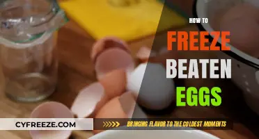 Egg-cellent Preservation: The Ultimate Guide to Freezing Beaten Eggs