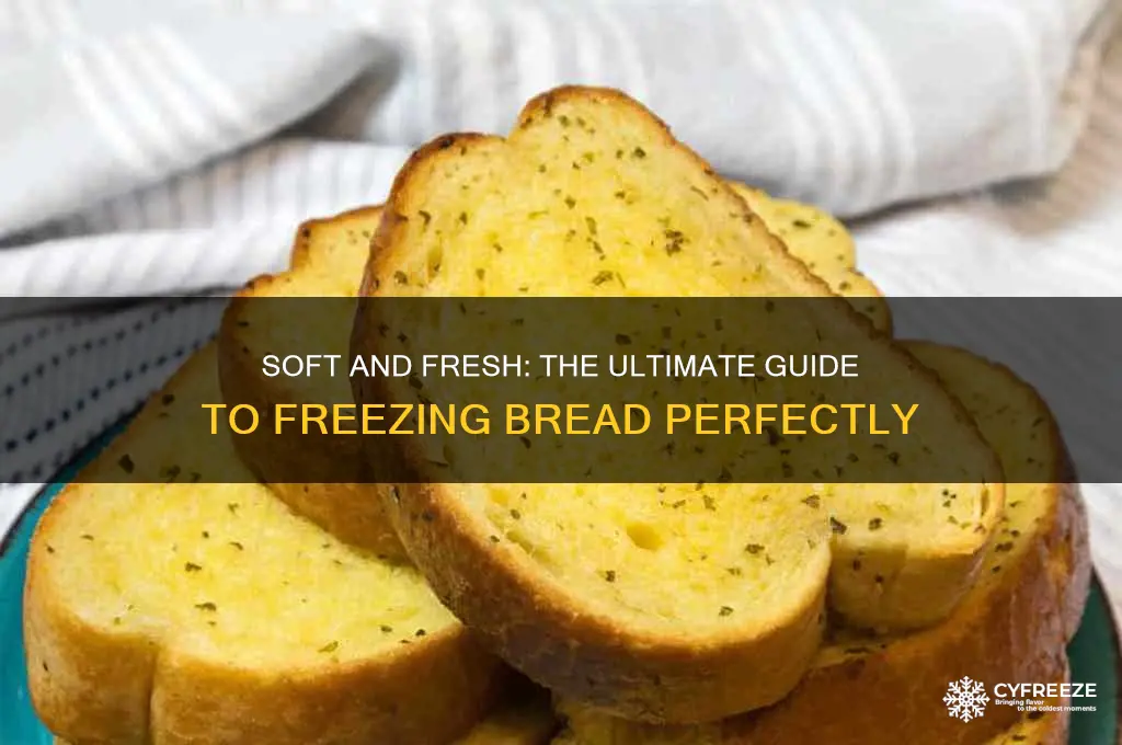 how to freeze bread so it doesn