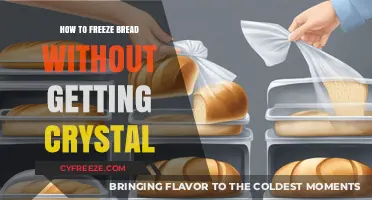 Perfectly Preserved: Tips for Freezing Bread Without Crystals