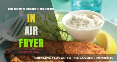 Perfectly Crisp: Freezing Breaded Tilapia for Air Fryer Success