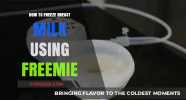 Easy Guide: Freezing Breast Milk with Freemie Collection System