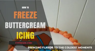 Mastering the Art of Freezing Buttercream Icing: A Step-by-Step Guide