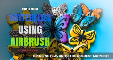Mastering Airbrush Techniques: How to Freeze Butterflies in Art