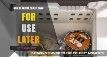 Easy Guide to Freezing Cauliflower for Freshness and Convenience