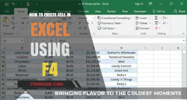 Master Excel: Freeze Cells Effortlessly with the F4 Shortcut