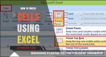 Master Excel: Quick Guide to Freezing Cells Efficiently