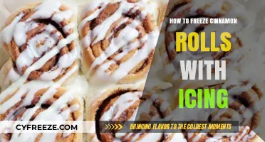 Sweet Preservation: A Guide to Freezing Cinnamon Rolls with Icing