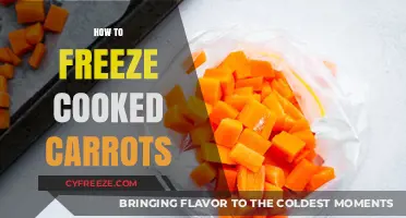 Preserving Nutrition: The Ultimate Guide to Freezing Cooked Carrots