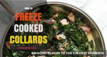 Preserve the Flavor: A Guide to Freezing Cooked Collards