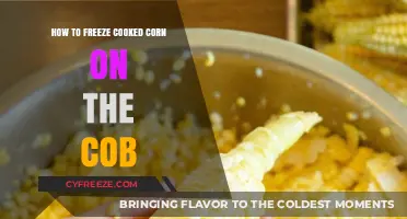 Preserve Summer's Bounty: Freezing Cooked Corn on the Cob Made Easy