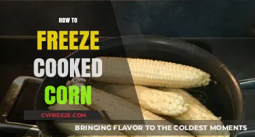 Preserve Summer's Bounty: The Ultimate Guide to Freezing Cooked Corn