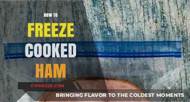 Preserving Perfection: A Guide to Freezing Cooked Ham