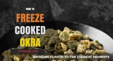 Mastering the Art of Freezing Cooked Okra for Long-Term Storage