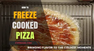 Preserving Perfection: The Ultimate Guide to Freezing Cooked Pizza