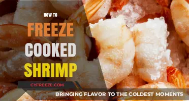 Preserving Perfection: A Guide to Freezing Cooked Shrimp