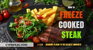 Mastering the Art of Freezing Cooked Steak: A Complete Guide