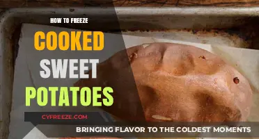 Preserve the Flavor: A Guide to Freezing Cooked Sweet Potatoes