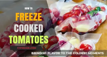 Preserving Summer's Bounty: A Guide to Freezing Cooked Tomatoes