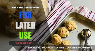 Freeze Cookie Dough Like a Pro: Easy Tips for Later Baking