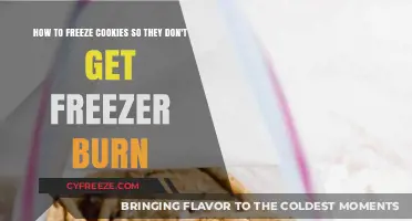 Prevent Freezer Burn: The Ultimate Guide to Freezing Cookies Fresh