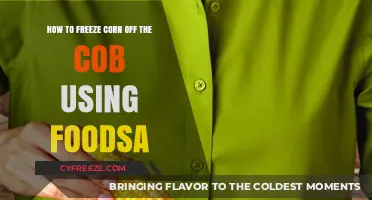 Easy Guide to Freezing Corn Off the Cob with Foodsaver
